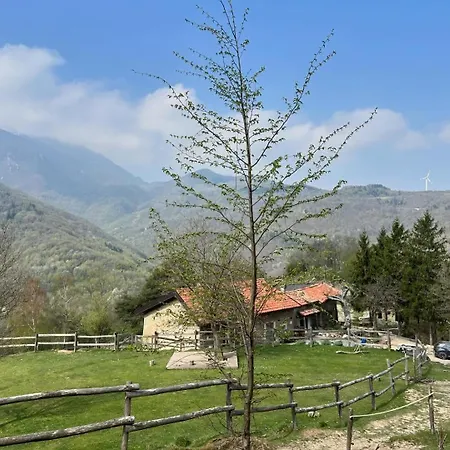 Casetta Silva Luxe tent Berioli