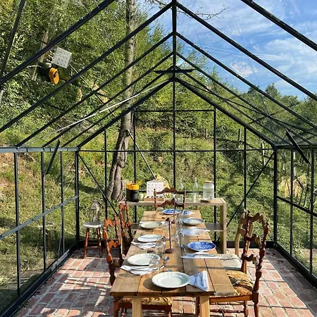 Luxe tent Casetta Silva Berioli