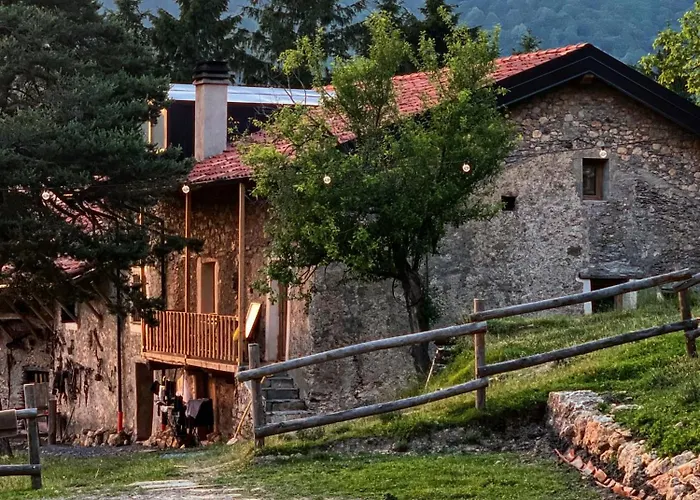 Luxuszelt Casetta Silva