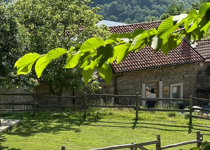 Luxuszelt Casetta Silva