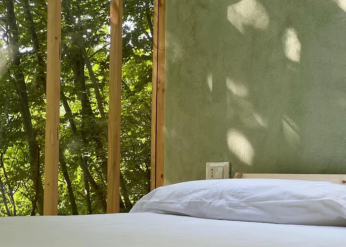 Luxuszelt Casetta Silva Berioli